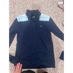 Vineyard vines quarter zip pullover